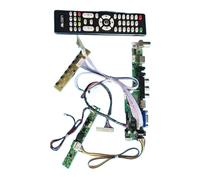 TV Analog Monitor Matrix Controller Board Fit LM230WF5 LM230WFA LVDS 30 Pin DIY Kit 23" 1920 * 1080 VGA AV USB RF HDMI,Laptop Accessories(LM230WF5(TL)(E1))