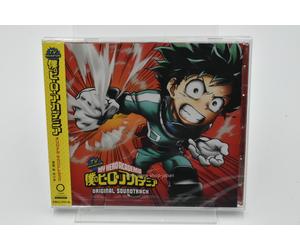 TV ANIMATION Boku no MY HERO ACADEMIA ORIGINAL SOUNDTRACK CD Japan THCA-60099