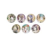 TV Anime Attack on Titan The Final Season 02 Tarot Version B Set [Graph Art Illustration] Can Badge Complete Set of 7 Pieces Box