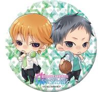 TV Anime BROTHERS CONFLICT can mirror jujube & Subaru (Japan import / The package and the manual are written in Japanese)