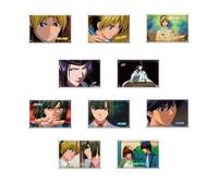 TV Anime Hikaru's Go Scene Square Can Badge Collection Vol. 2 Box of 10