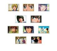 TV Anime Hikaru's Go Scene Square Can Badge Collection Vol. 3 Box of 10