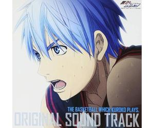 TV Anime Kuroko's Basketball Original Sound Track CD New from Japan