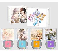 TV ANIME SAKURA QUEST CD-BOX SAKURA QUEST `BEST` - Tv Anime Sakura Quest Cd-Box Sakura Quest `Best`