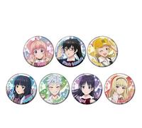 TV Anime Witch Watch Ramekirakan Badge Collection Box of 7