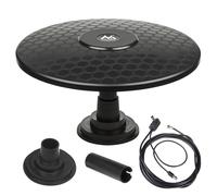 TV Antenna Aerial Omnidirectional USB DVB-T2 HEVC Car Camper Magnetic Strong UK
