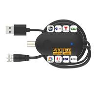 TV Antenna Amplifier Signal Booster - High Gain Digital HDTV Amplifier for Indoor Outdoor Antennas (B-US-LA-1009-01)