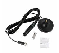 TV Antenna Indoor - Digital Signal Receiver, Long Distance Coverage | Thin Multi-Directional Aerial Device, Flexible USB Powered Reception Panel for Strong Visual Audio Delivery Indoor Viewing
