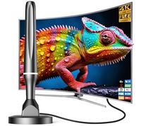 TV Antenna, Indoor Digital Signal Reception for Television (white)