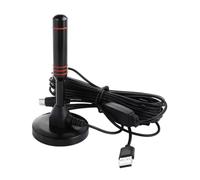 TV Antenna Indoor HD Outdoor Aerial Set 5000 Miles Amplified Digital For Receiver With Magnetic Base Easy Wide Compatibility(A)