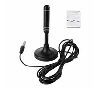 TV Antenna Indoor, High Gain Freeview TV Aerial, Anti-Interference Convenient Antenna For Smart TV, HD Portable Indoor/Outdoor Digital HD Antenna For USB TV Tuner, Enhances Home Entertainment Quality