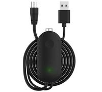 TV Ariel Boosters Signal Amplifier with USB Power, Compatible with All TV Aerials, Improves Signal Stability for Freeview HD Smart TV, Indoor TV Booster Aerial Amplifier with 1M USB & 0.3M TV Cable