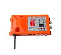 TV/AV to RF Modulator Coaxial UHF Converter Adapter for HD Digital AV Video to Analog Coax TV for PAL Format EU Plug
