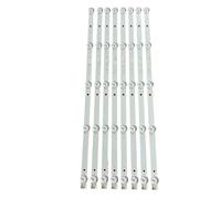 TV Backlight Strip 8pcs/set LED Strip For RLDED5078A-E LDED5068A-D AKTV5013TS LE50U51A TH-LD50WE9 XYD50BA01 LE-8815A LE-8822A LD-50FHD