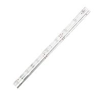 TV Backlight strip for HTV-43F01-T2C/A4/B KJ43D08-ZC22AG-11A 303KJ430039A LT-43N550 AJV-4016 KJ43D08-ZC22AG-13E 10 303KJ430041