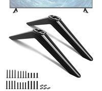 TV Base Feet for TCL Roku TV 32SF540K 40SF540K 43C635K 50P617K 55C635K 55C635K 55C655 55CF630K 55C645K 65C635K TV Stand Base Replacement TV Base Soo For TCL
