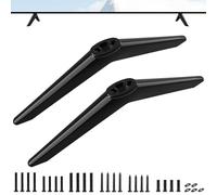 TV Base Pedestal Feet for RCA TV Legs for RCA TV with Bottom Hole Spacing 15-24mm (0.7-0.94 inches) Not Universal TV Stand Base Replacement for RCA with Screws