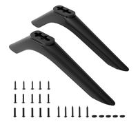TV Base Pedestal Feet for TCL, Universal TV Legs Compatible with Samsung Roku Lg Xiaomi Sharp Hisense 32SF540K 43C635K 50P617K 55C655 65C635K Non-Slip Replacement for 32-43 inch Table Desk TV Stands