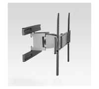 TV Base Stand Fully Dynamic Wall-mounted, TV Bracket Swivel Extension Tilt, TV Mount Ultra Slim Embedded, TV Bracket