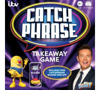TV Board Games - Catch Phrase - Identify The Catch Phrases In This Game Based On The Hugely Popular TV Game Show Hosted - Weight: 0.47kg (Approx.) - Dimensions: 20 X 20 X 7.5cm (Approx.)