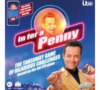 Tv Board Games - In for a Penny - This Exciting Compendium of Games Will Make You Feel Like You Are Taking Part in the Show - Dimensions: 20 X 20 X 7.5cm (Approx.)