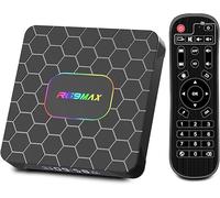 TV Box Android 14.0,R69MAX Smart Tv Box RK3528 Quad Core ARM Support 8K 3D 1080P 2.4/5.0Ghz WIFI BT5.0 10/100M Ethernet DLNA HDMI2.0 USB3.0 H.265,4GB+32GB