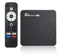 Tv box Android 14.0,X14 MINI smart tv box 2GB RAM 16GB ROM RK3518 Quad-Core 64bit Cortex-A53 Mali 450 MP2 GPU Support 4K 3D 1080P 2.4/5.0GHz WIFI BT5.0 10/100M Ethernet DLNA HDMI 2.0 H.265