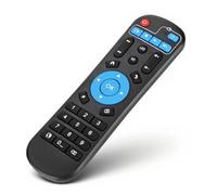 TV Box Remote Control, Replacement Remote Control for TV Box TSB TV Box with Long Control Distance and Quick Response, Applicable for T95Z Plus T95U Pro T95V Pro Q Plus QBOX