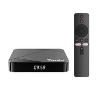 TV Box, TANIX TX5 Android 14.0 Smart Box Emmc S905Y5 Quad-Core 64Bit ARM Corter-A53 CPU 4K Output BT5.0 2.4Ghz/5Ghz WiFi 100M LAN Enternet,4GB+32GB