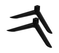 TV Bracket, 1Set Universal TV Stand Replacement Legs, Stable Desktop Pedestal Mount Bracket Holder Support,parts(19.30X5.80X1.70CM)