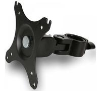 TV Bracket 35mm Pole Mount Suits 17 19 22 24 27 30 Inch LCD VESA 75 / 100 Tilt