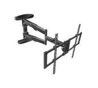 TV Bracket 37"-75" Extension Tilt Rotation Fixed Wall, TV Bracket Three-arm Adjustable, Max 800x600mm Up to 82lbs Wall mounted tv stand
