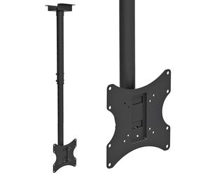 TV Bracket Ceiling Mount LCD LED 50kg 17" - 37" Adjustable Universal VESA Metal