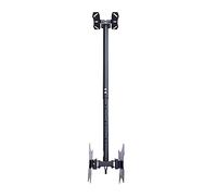 Tv Bracket Ceiling Tv Mount, Double Sided Ceiling Tv Mount Bracket For 22-43 Inch Tvs, Holds 2 Back To Back Tvs, 200X200Mm,4M