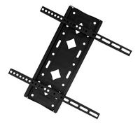 Tv Bracket for 26-65 Inch Tvs, Iron Wall Mounted Holder | Fixed Black Design, Level Meter Included, Easy Installation, Coffee Shop and Living Room Use