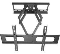 TV Bracket Mount - Full Dynamic Wall Mount for 42-70 Inch TVs with Articulated Arm, Rotation, Tilt, and Extension