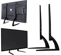 TV Bracket, Mount, Table Top TV Stand With Triangular Base, Tabletop TV Base For 32-75 Inch TVs, With Loading 99 Lbs, Max VESA 800x500mm TV Mount TV Stand