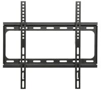 TV bracket Mount Ultra Slim Tilting Vertical Media Shelf Fixed Home Office VESA