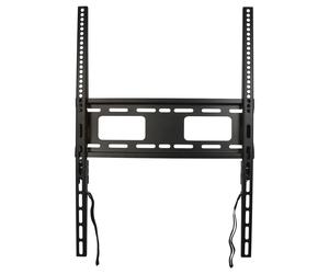 TV bracket Mount Ultra Slim Tilting Vertical Media Shelf Fixed Home Office VESA
