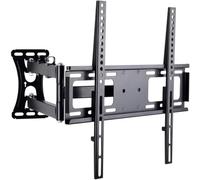 tv bracket， Portable TV Stand Swivel TiltFull Motion Wall Mount Corner Bracket For 32-60 LCD LED Flat Screen Table