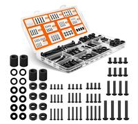TV Bracket Screws,76pcs TV Mounting Screw Kit,Universal Vesa Screw Kit