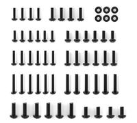 TV Bracket Screws for LG TV Stand Screws Includes M4, M5, M6 Screws, Washers for Most LG 27" 32" 43" 49" 50" 55" 60" 65" 70" 75" 86" TV Legs Screws TV Stand Mounting Hardware Kit for LG