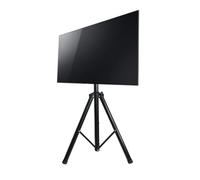 TV Bracket Tripod TV Stand For 32-50 Inch Screen TVs, Height Adjustable Floor TV Stand With VESA 420x400mm, Holds Up To 33lbs Stands Living Room