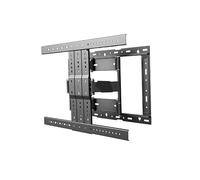 TV Bracket TV Stand Telescopic Wall-Mounted TV Stand Swivel Bracket Universally Supports 32, 43, 55, 65, 75, 85, 86-inch TVs TV Mount