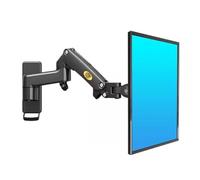 TV Bracket Wall-mounted TV Stand For 17 To 35-inch TVs, Telescoping Corner TV Shelf Holds Up To 22lbs, Adjustable Angle Stands Living Room