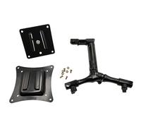 TV Bracket with VESA Headrest for Campervan and Motorhome Compatible With VW T4, T5, T6 and T6.1 Storage Ideas Car 14" to 27" TV's,UP to 10 kg