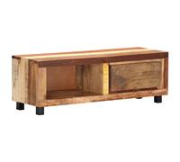 TV Cabinet 100x30x33 cm Solid Reclaimed Wood