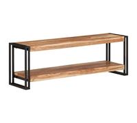 TV Cabinet 120x30x40 cm Solid Acacia Wood