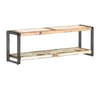 TV Cabinet 120x30x40 cm Solid Reclaimed Wood Berkfield Home Brown One Size