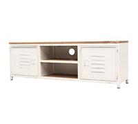 TV Cabinet 120x30x40 cm White Berkfield Home White One Size